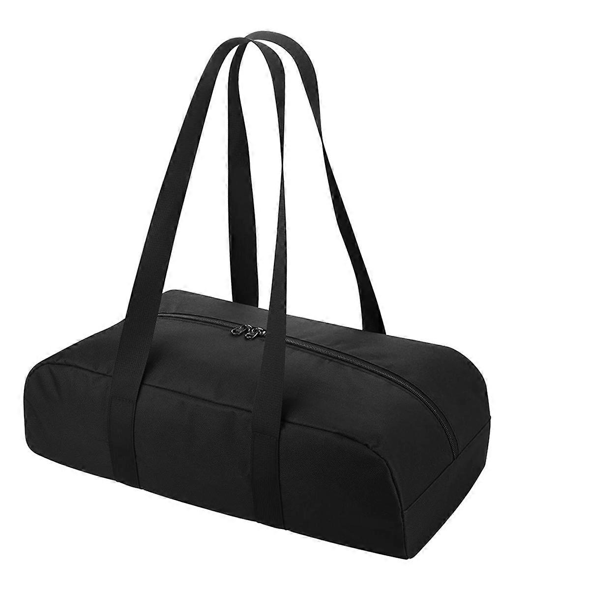 Bocce Sets Carry Bag Storage Organizer Bag for Holding 8 Boccie Balls, Portable Bocce Balls Tote Bag