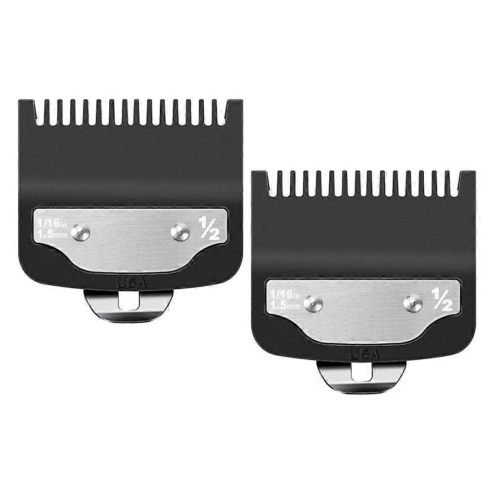 Replacement for Clipper Guards Set, 1/16inch 1.5mm Hair Clipper Guards Set for Stylists and Barbers