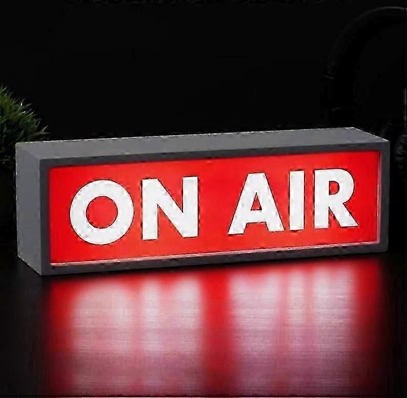ON AIR Sign Wall Mount Pulse Air Light Sign, Studio Light and Decoration