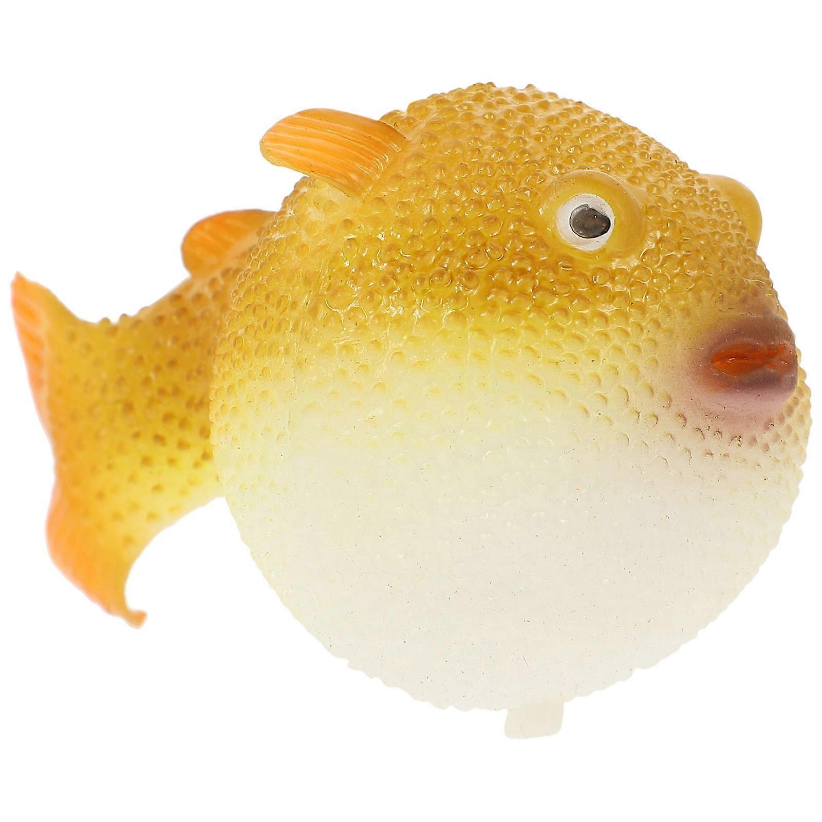 Simulated Fish Tank Decoration for Fluorescent