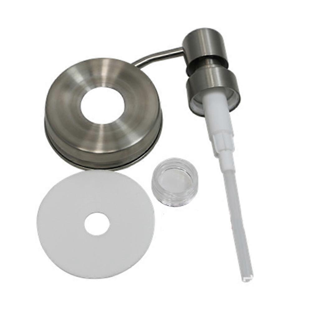 Rust Proof Lotion Dispenser Lids For Bathroom 7.3X2.8X2.8In Classic Style 2Pcs