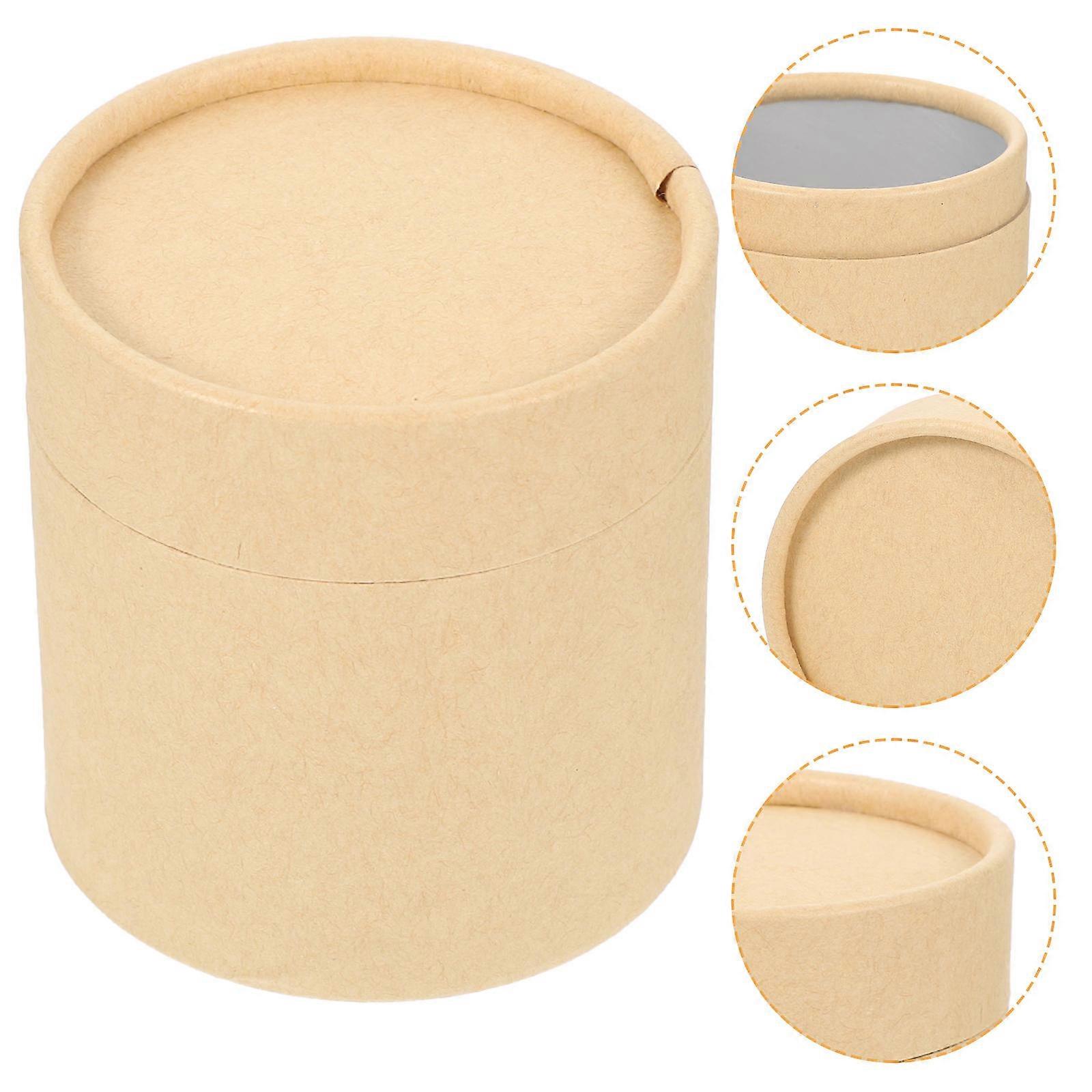 Multi-Function Storage Canisters For Home Organization 20 Pcs Convenient Tea Jars Featuring Rustic Charm And Cylindrical Shape