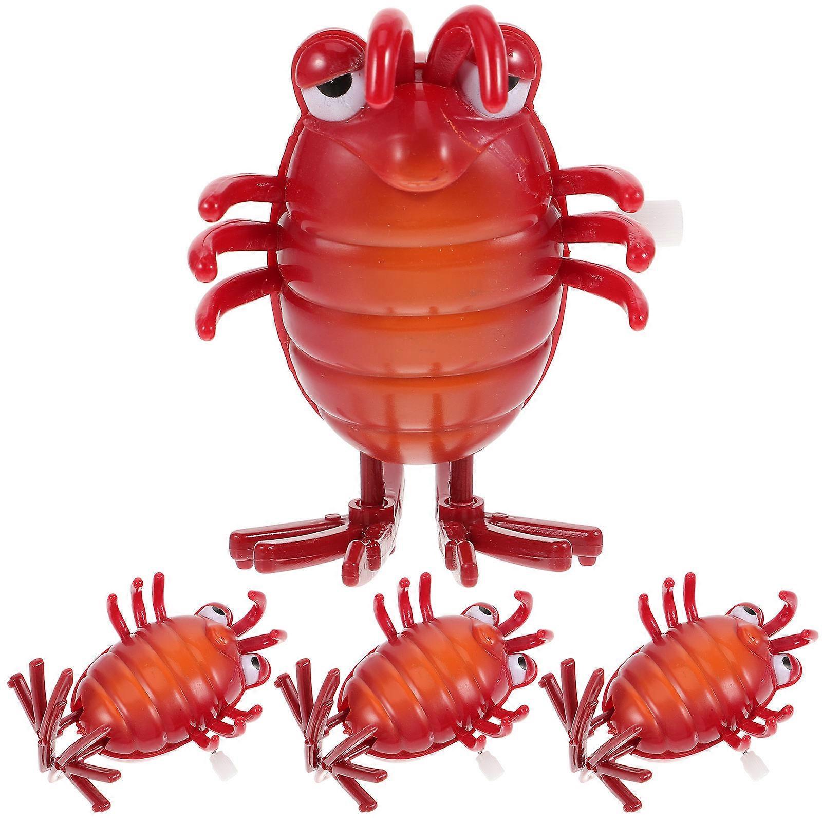 Brown Wind Up Insect Model Toy for Halloween 12Pcs Set