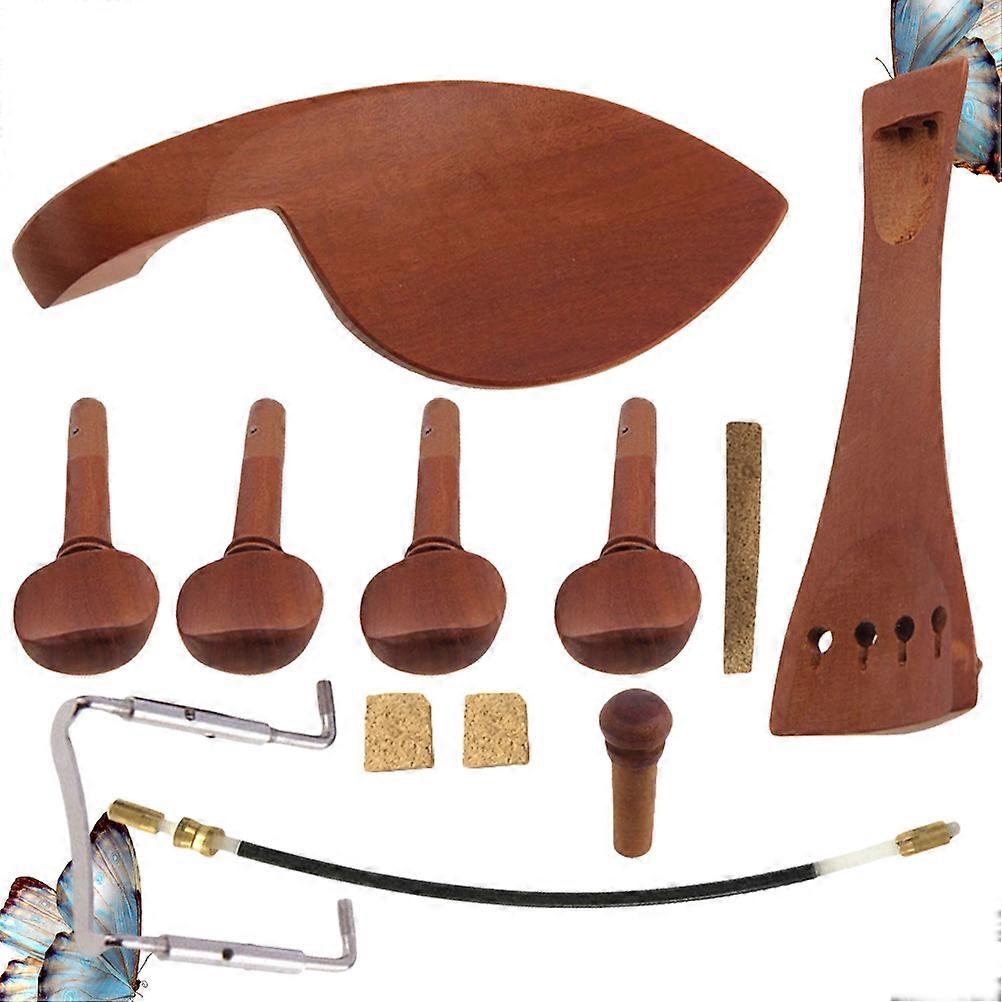 Jujube Wood Violin Chin Rest 3 Sets Suitable For Most Violins With Light Yellow Color Offering Excellent Fit