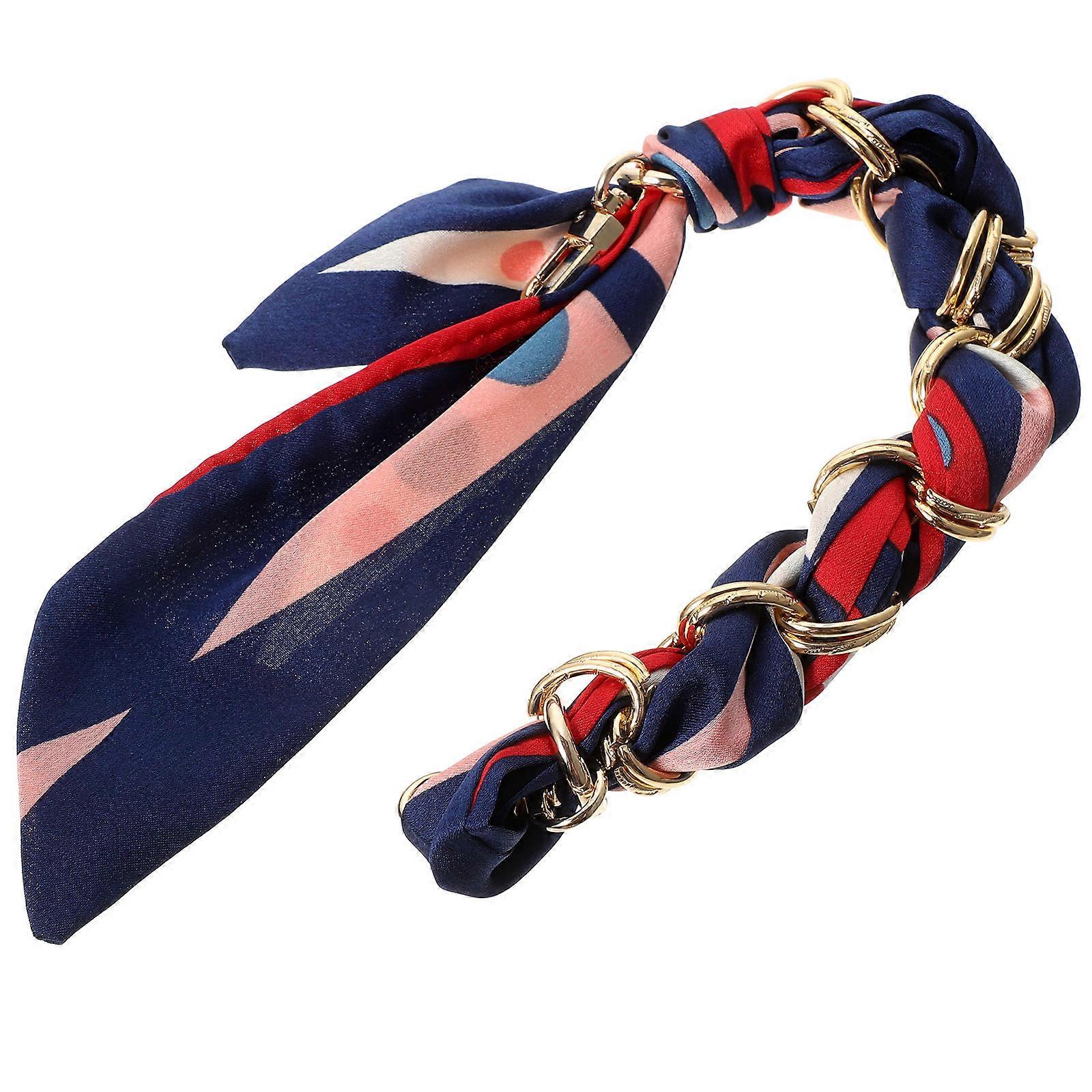 Purse Chain Purse Handle for Replacement with 4Pcs Decorative Chains