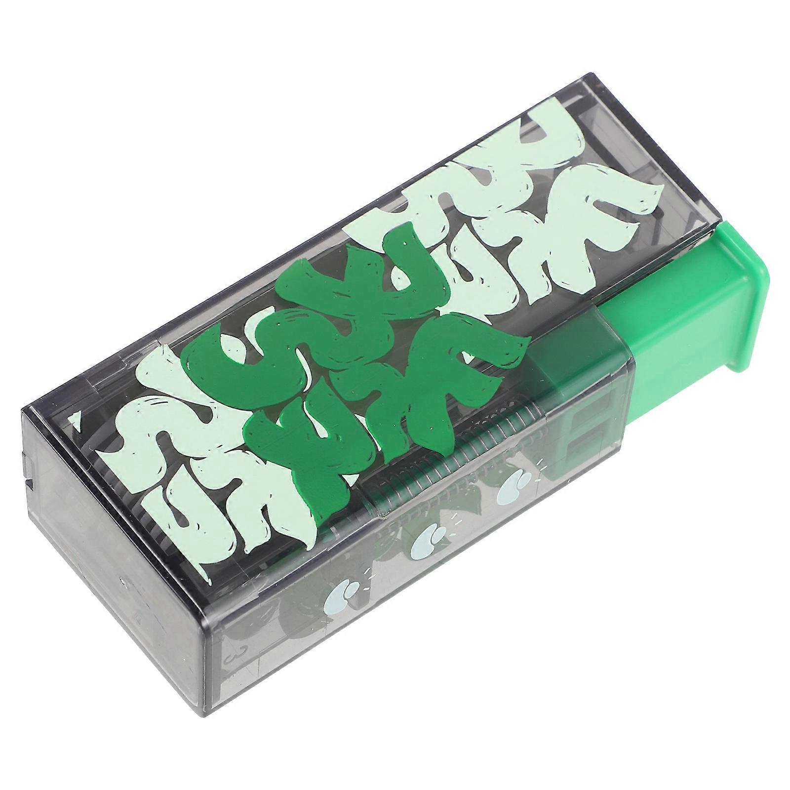 Tooth Organizer Box Small Travel Flosser Individual Use Abs Material Plaque Removal After Eating 10Pcs/Box