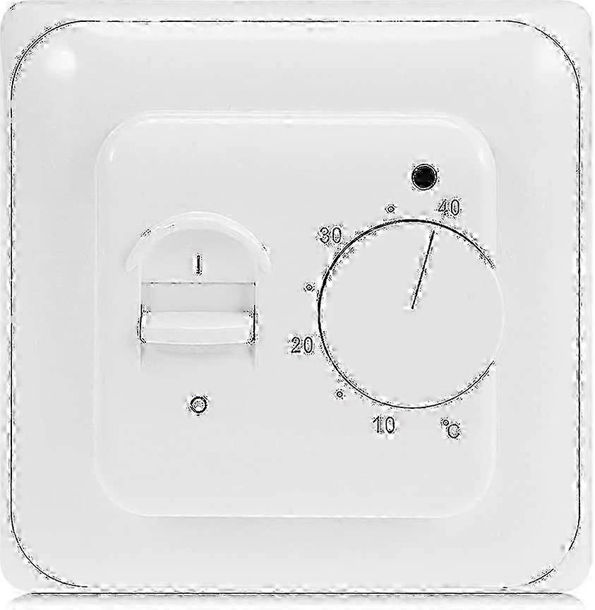 26-27 220V 16A Floor Heating Thermostat Manual Controller with Probe V