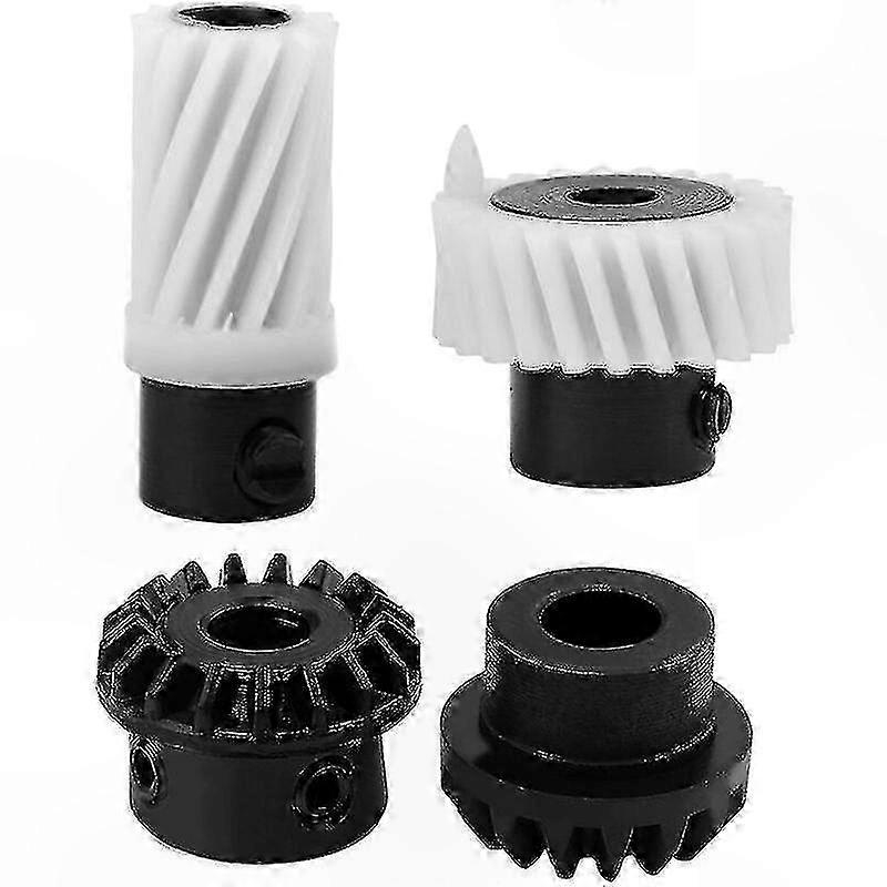 Plastic Gear Set for Sewing Machines 4pcs Replacement Parts Compatible with Various Models