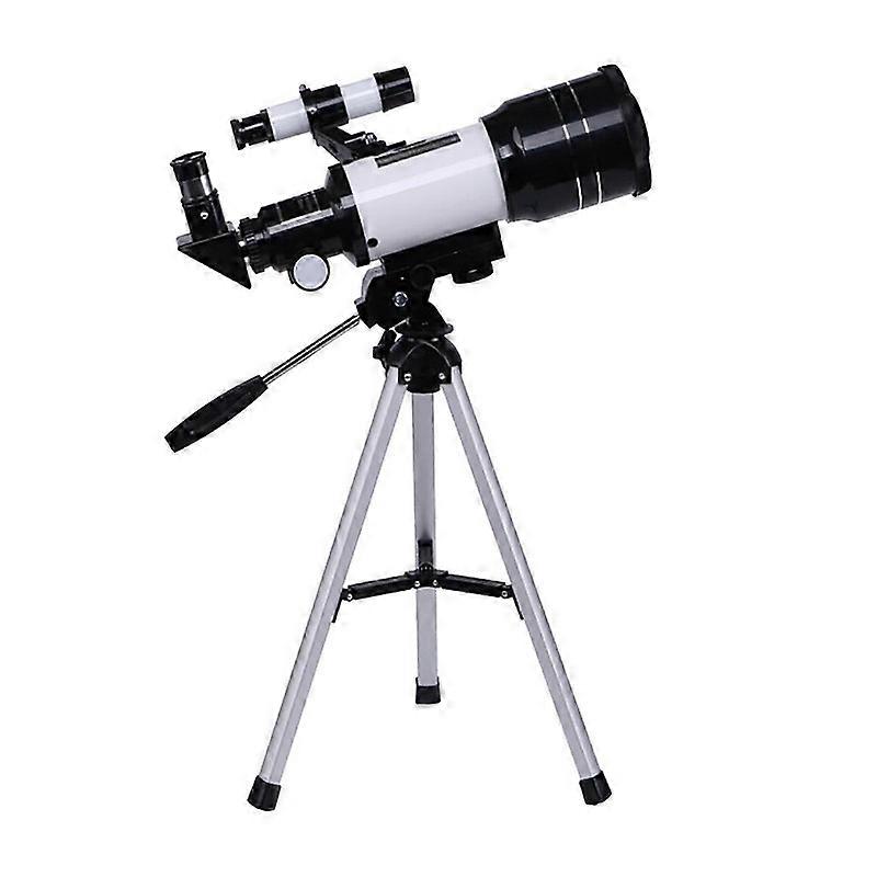 150X 70mm Aperture Astronomical Telescope Refractor Tripod Finder For Beginner