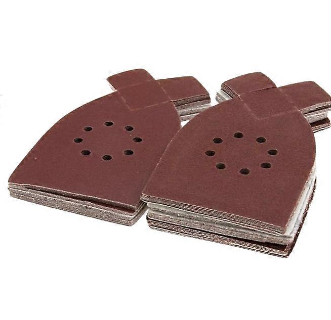 40-120 Grit Decker Palm Sander Sanding Sheets Set