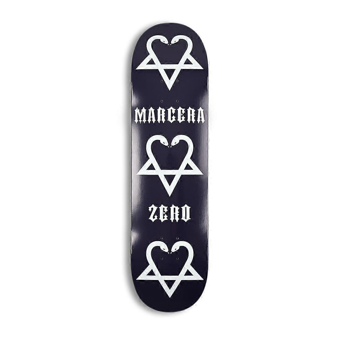 Zero Bam Margera American Zero Skateboard Deck - Purple