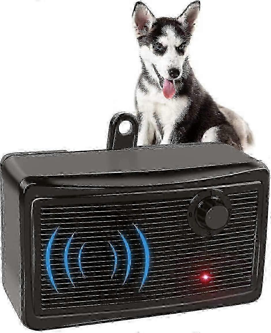 2022 Upgraded Mini Ultrasonic Dog Barking Deterrent Anti-Bark Control Device