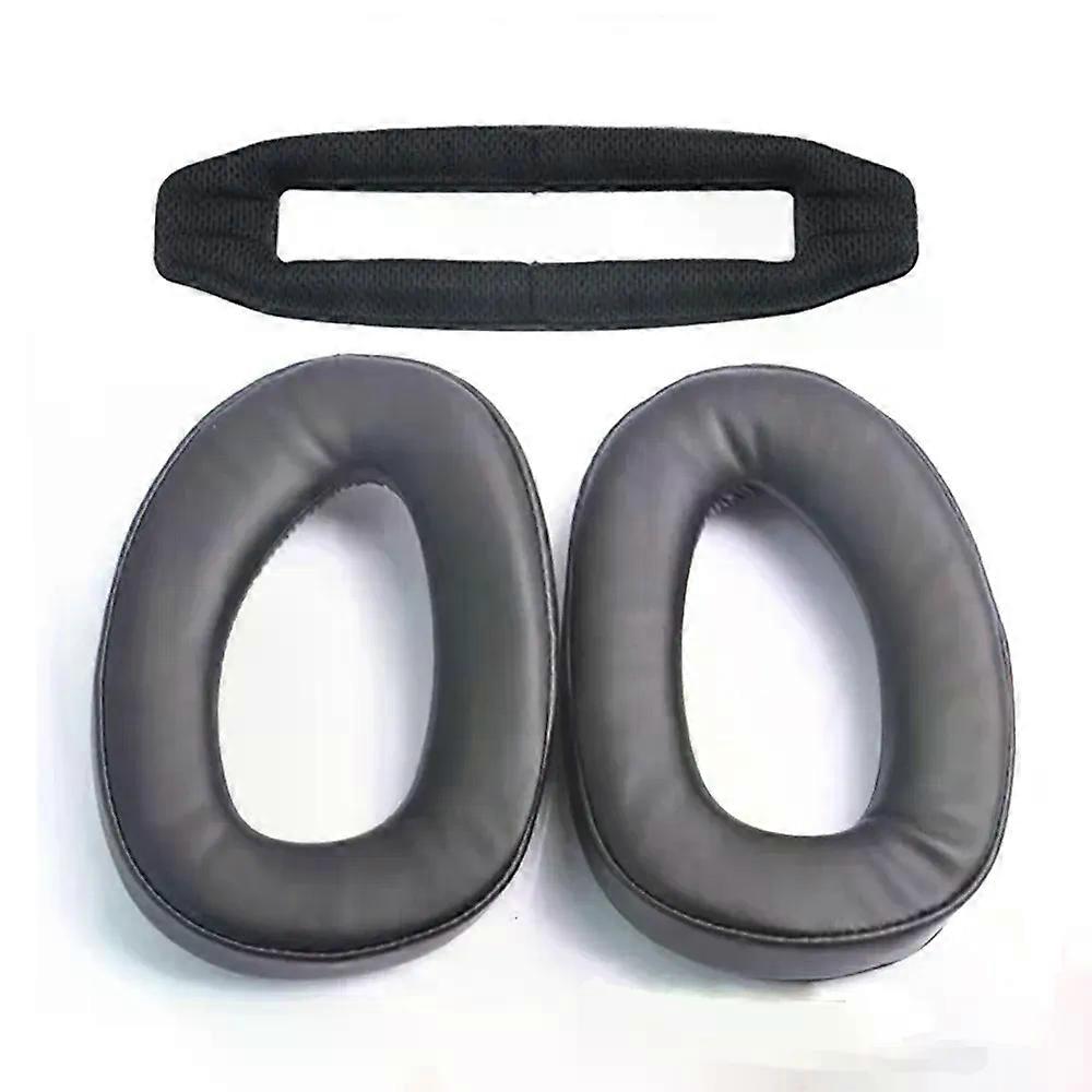 Replacement Earpad Ear Pads for Sennheiser GSP300 GSP301 GSP302 GSP303 GSP350 GSP370 GSP 300 301 302 303 350 370 Gaming Headsets