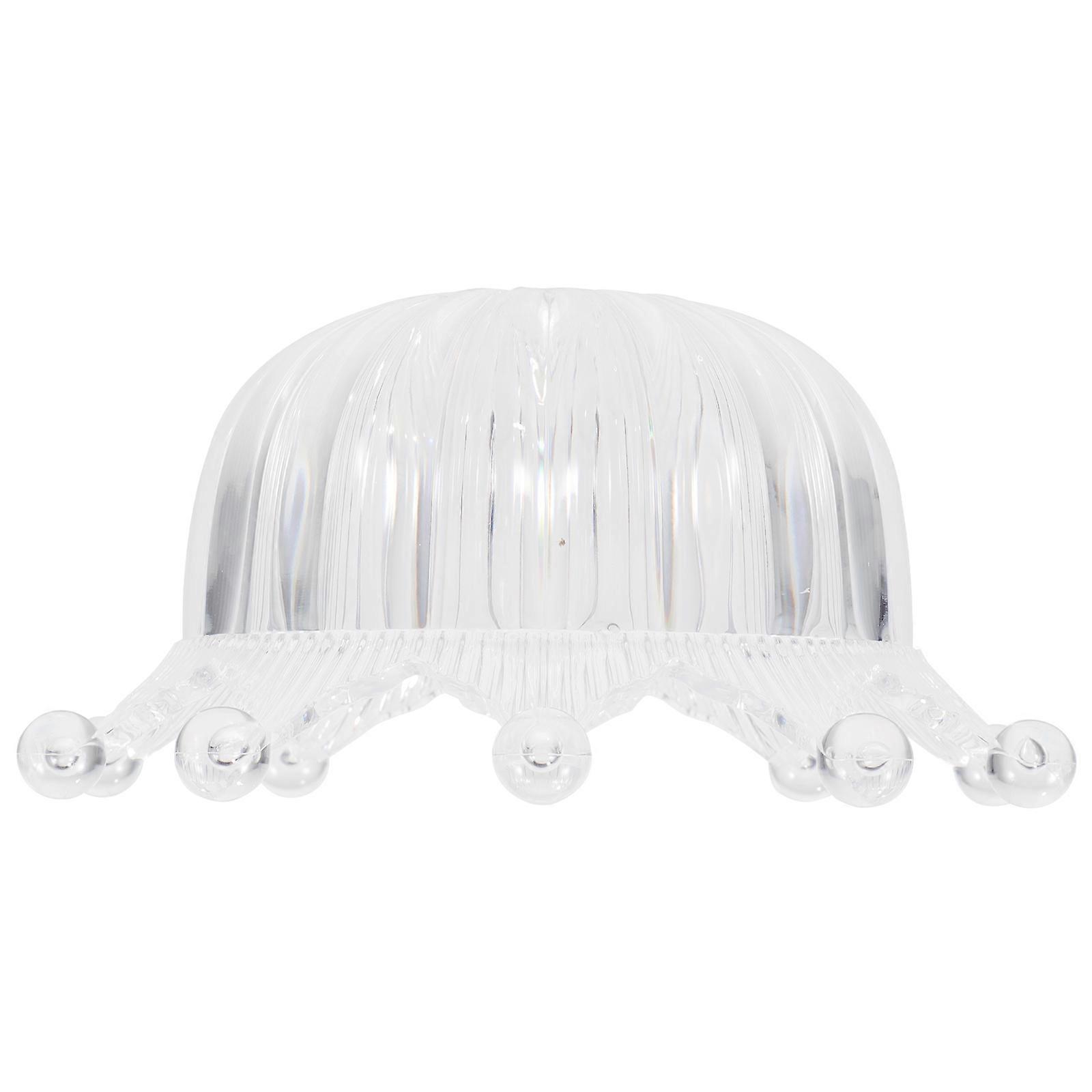 Clear Acrylic Lamp Shade Replacement For Chandelier Lampshade Home Decoration 18X18X9 Cm Daily Protection 1Set