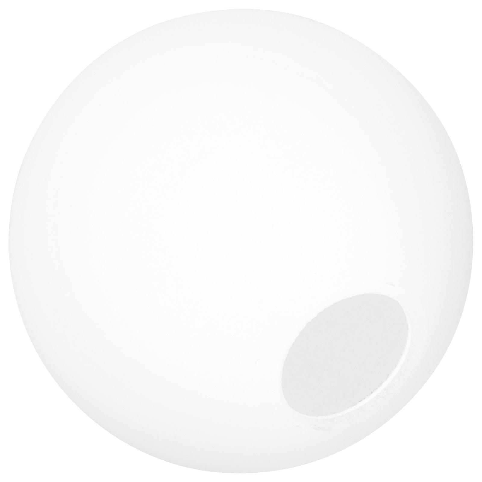 4Pcs White Glass Lamp Shade for Home Decorative Ceiling Light