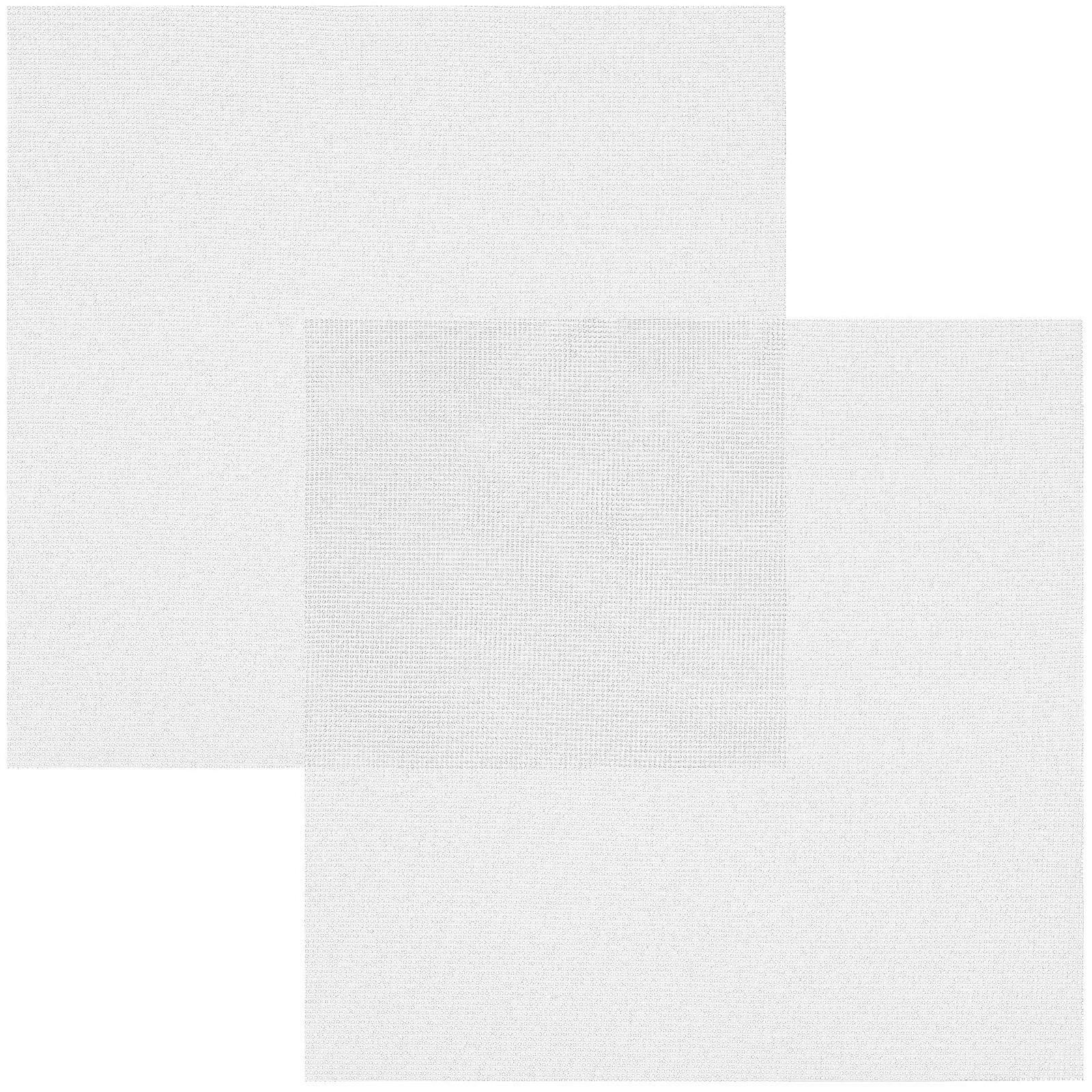 Square Silicone Mats 2Pcs For Food Dehydration Suitable For Home Kitchen Users Easy To Clean Nonstick Design