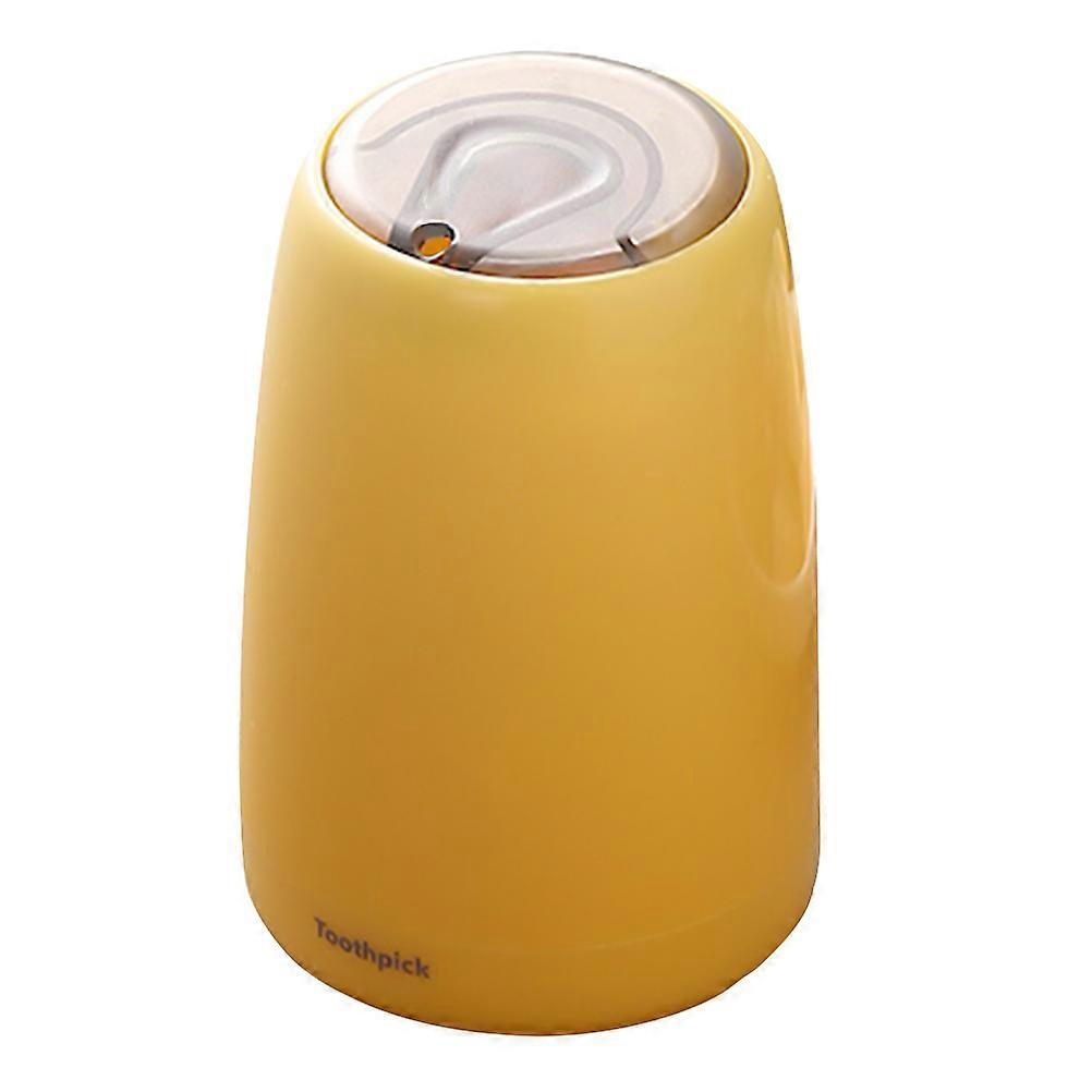 Hand-Pressed Toothpick Box Creative Automatic Toothpick Dispenser 2Pcs