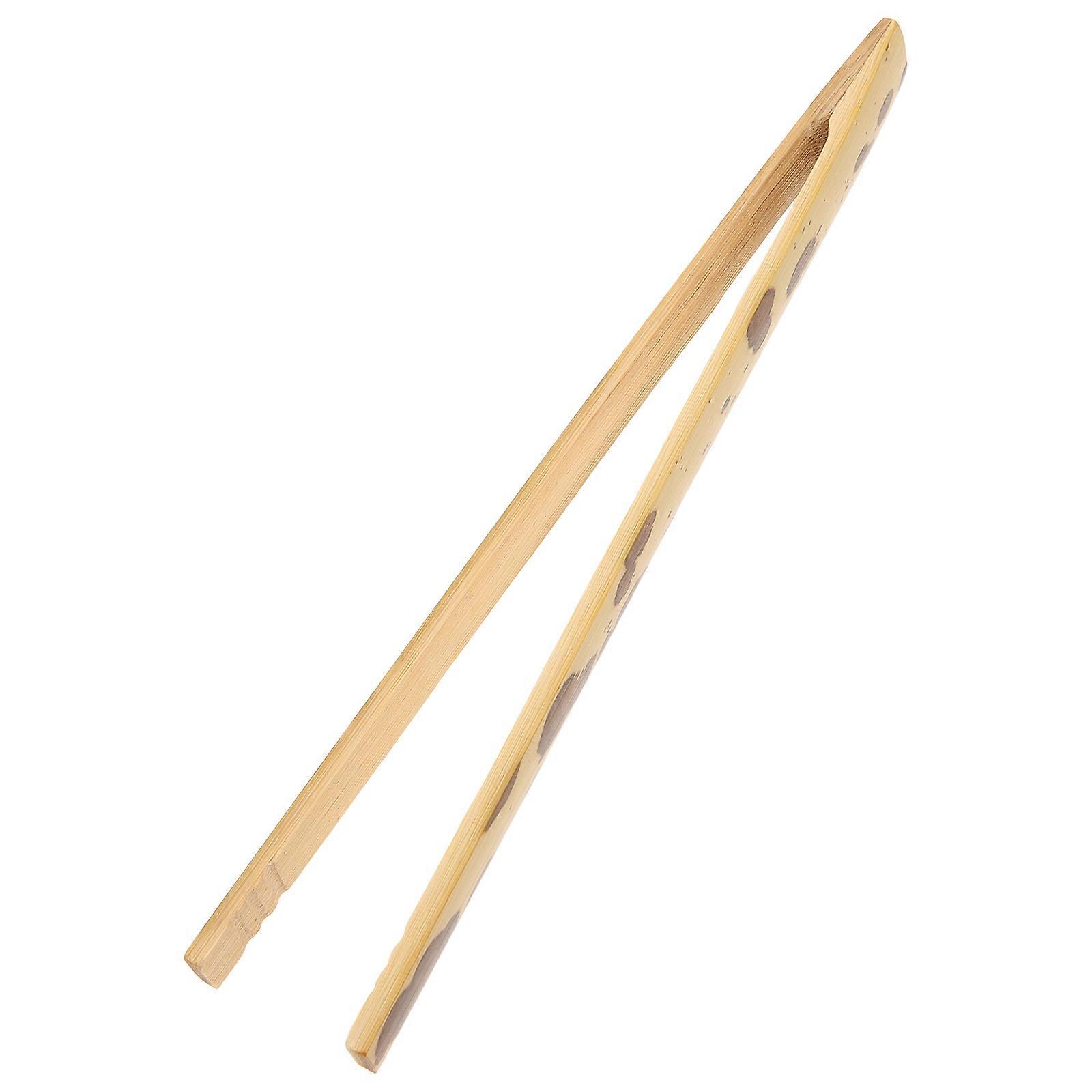 Anti Static Bamboo Reptile Tweezers for Feeding Practical Reptile Supply