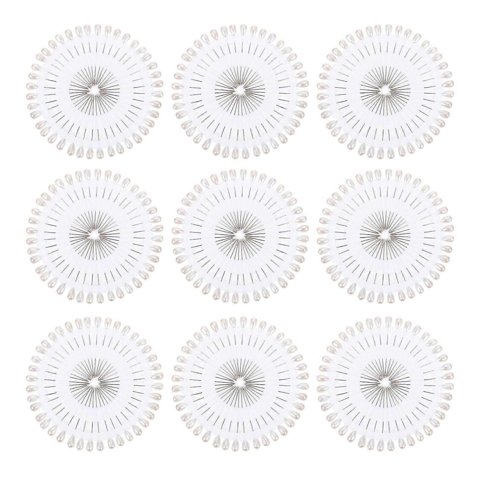 480 db-os fehér gyöngyfejű esküvői csokor kiegészítők Valentin-napi projektekhez, ideális nőknek és kézműveseknek