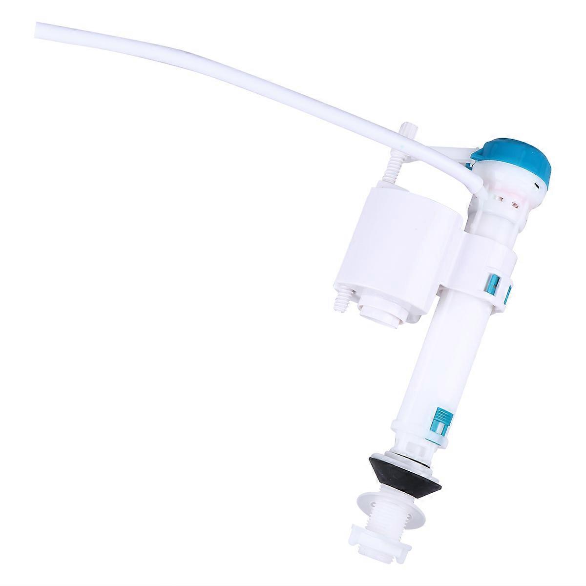 Retractable Inlet Bathroom Inlet Valve Adjustable Flush Valve 3Pcs