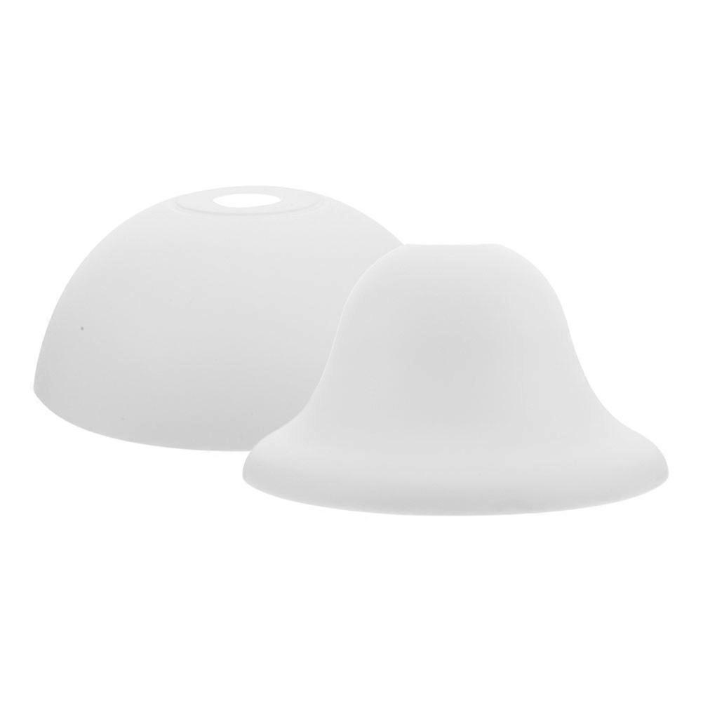 White Plastic Ceiling Lamp Shade for 4Pcs Lamp Shades