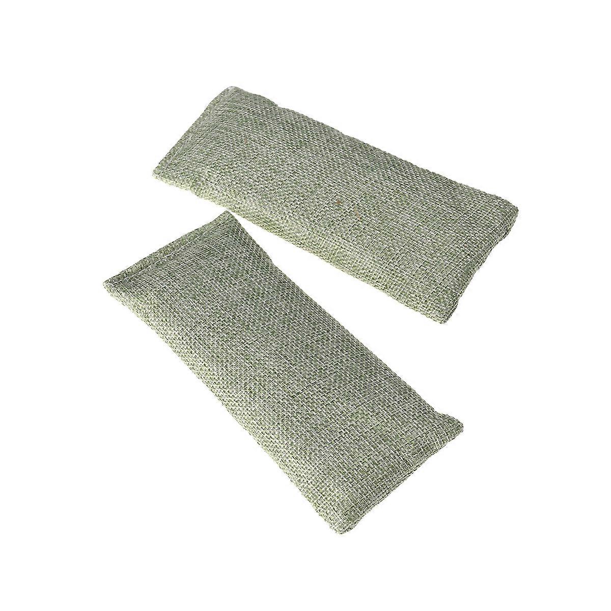 Shoe Deodorizer Green Bamboo Charcoal Bag for Shoes 2Pairs Odor Elimination
