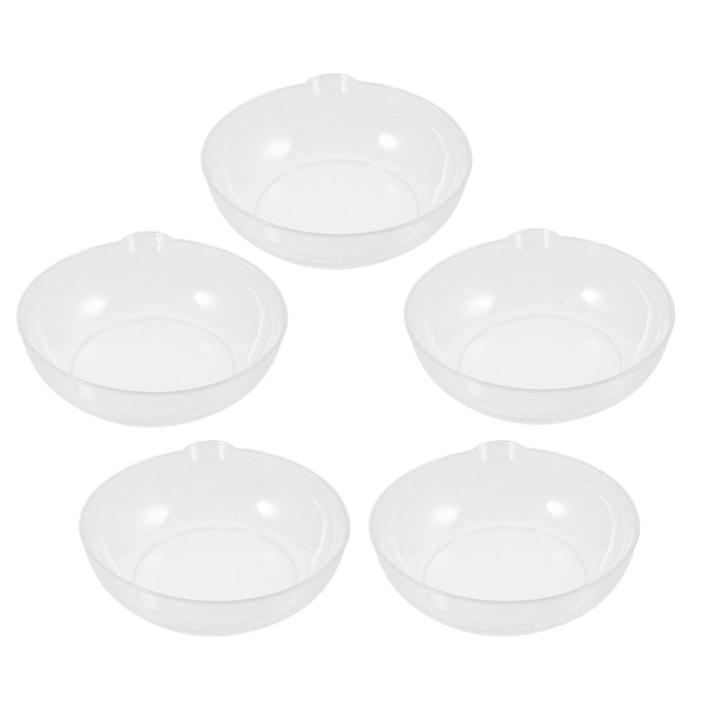 Kitchen Tray Measuring Ingredients Electronic Scale Accessory 7.27X6.88X2.16in 5Pcs