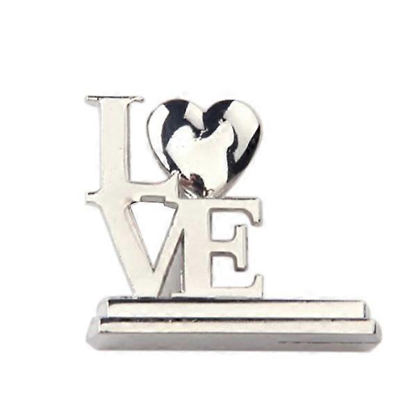 Holder Romantic Love Shaped Table Holders for 36Pcs