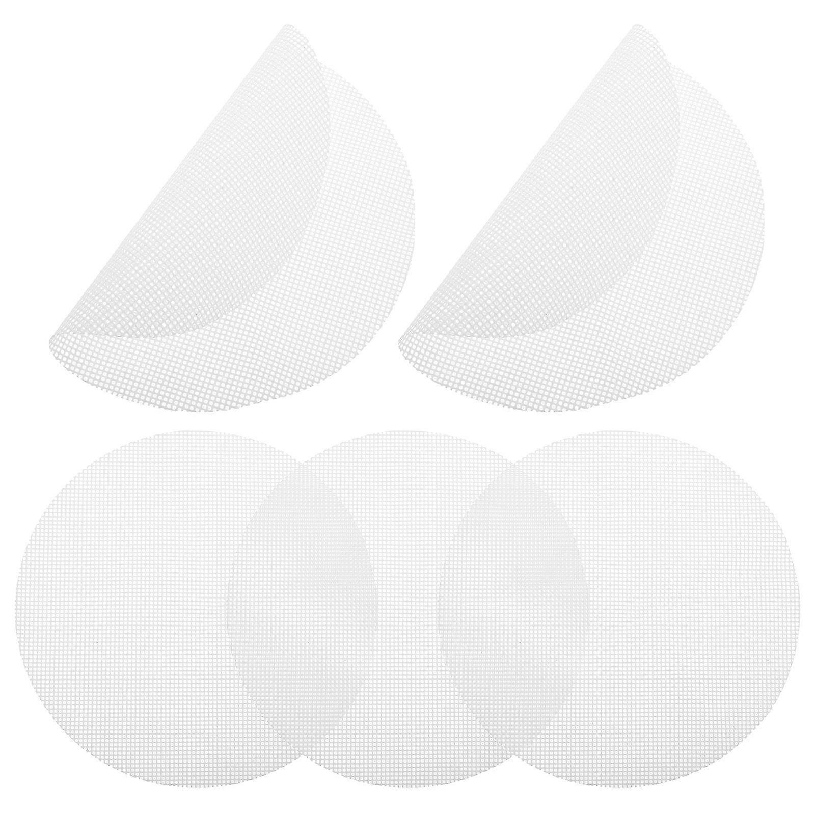 Reusable Silicone Steamer Pad for Kitchen Use 15Pcs Round Shape Dumplings Mat