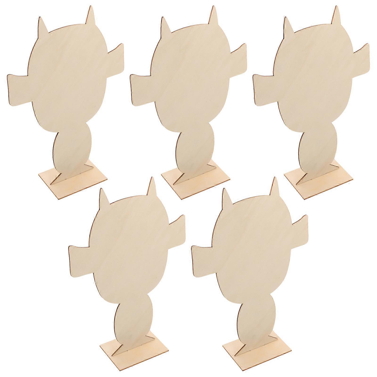 Portrait Board for Pottery Clay Backing Wooden Art Board 25Pcs