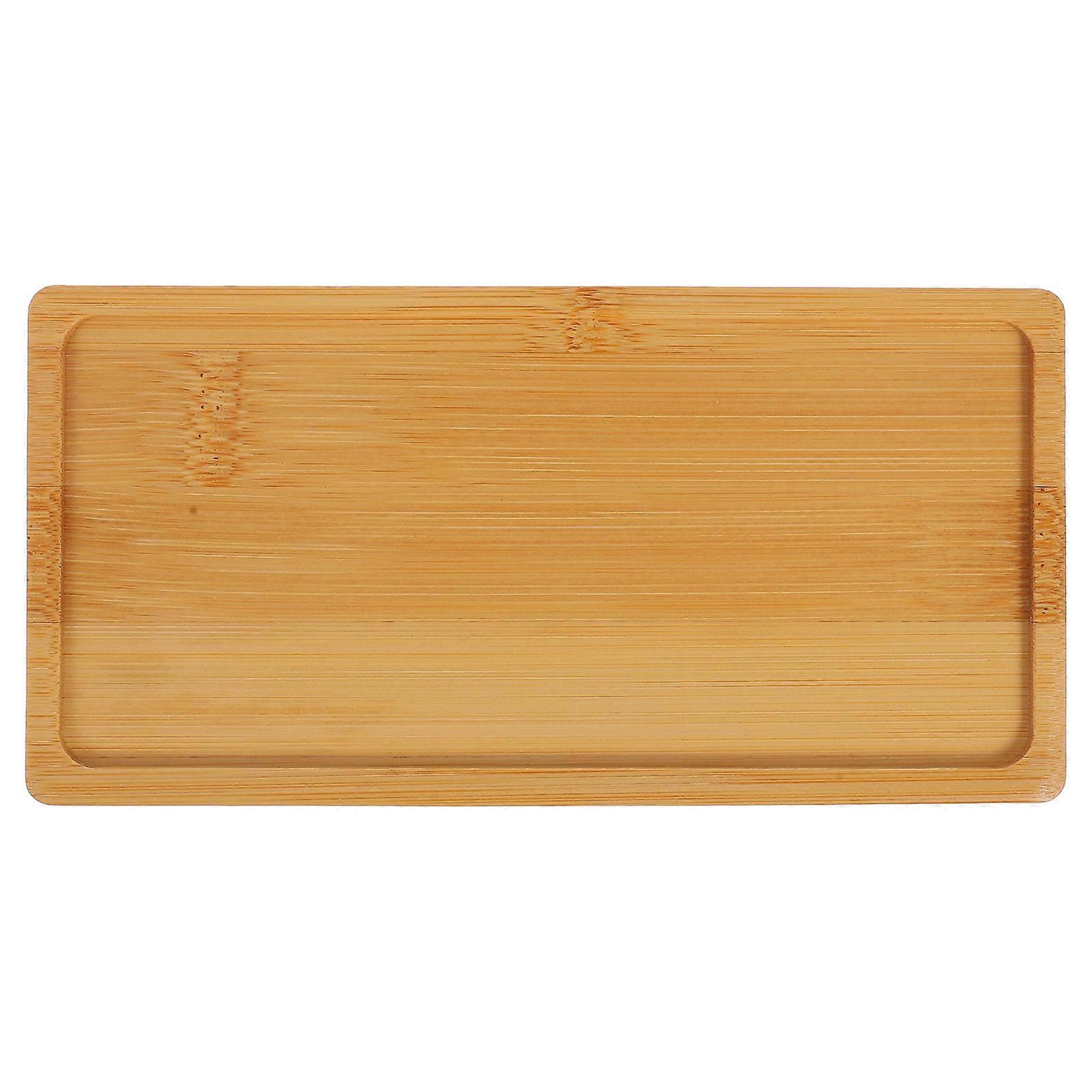 Rectangle Service Tray Appetizer Space Optimization Easy To .9×3.5×0.4in 1 Pair