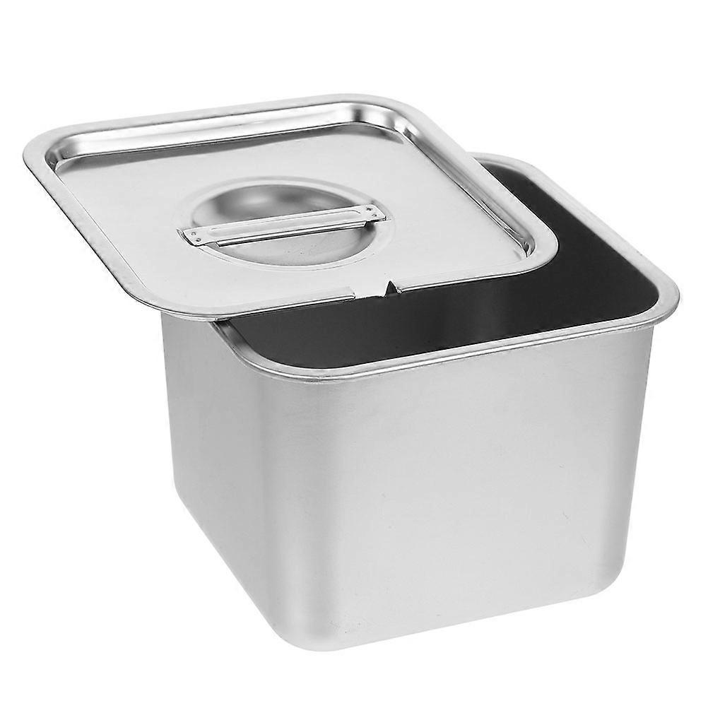 3Pcs Ice Cream Storage Container Stainless Steel for Kitchen Use