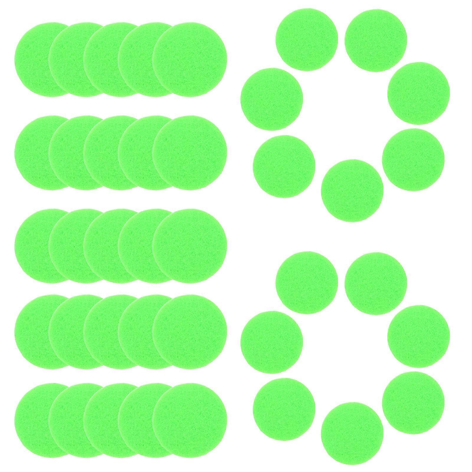 Essential Oil Pads Round Diffuser Refill for Aromatherapy 100Pcs Set