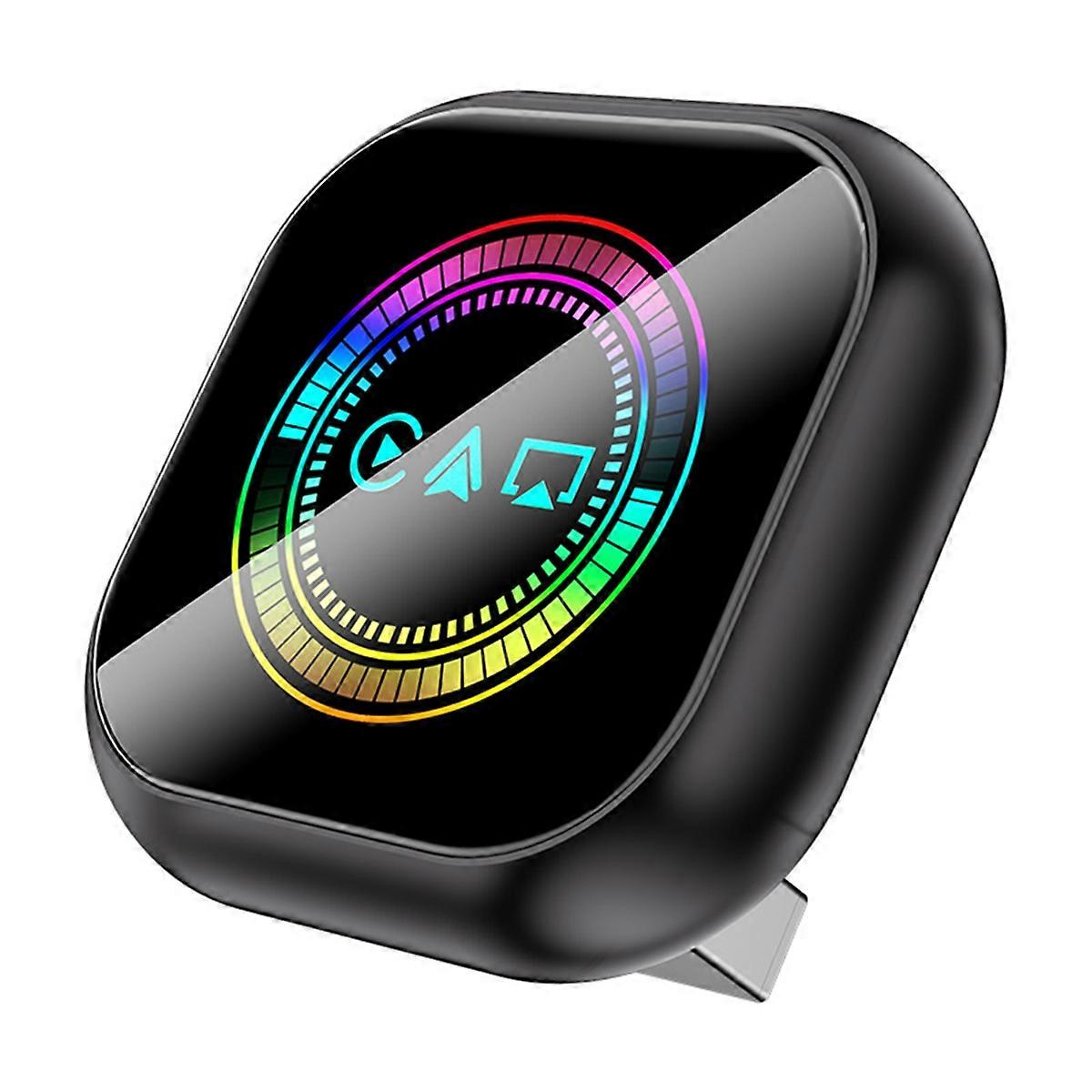 Wireless Carplay Adapter Airplay Smart Carplay Android Auto USB Dongle Wired Carplay to Wireless Plug and Play A