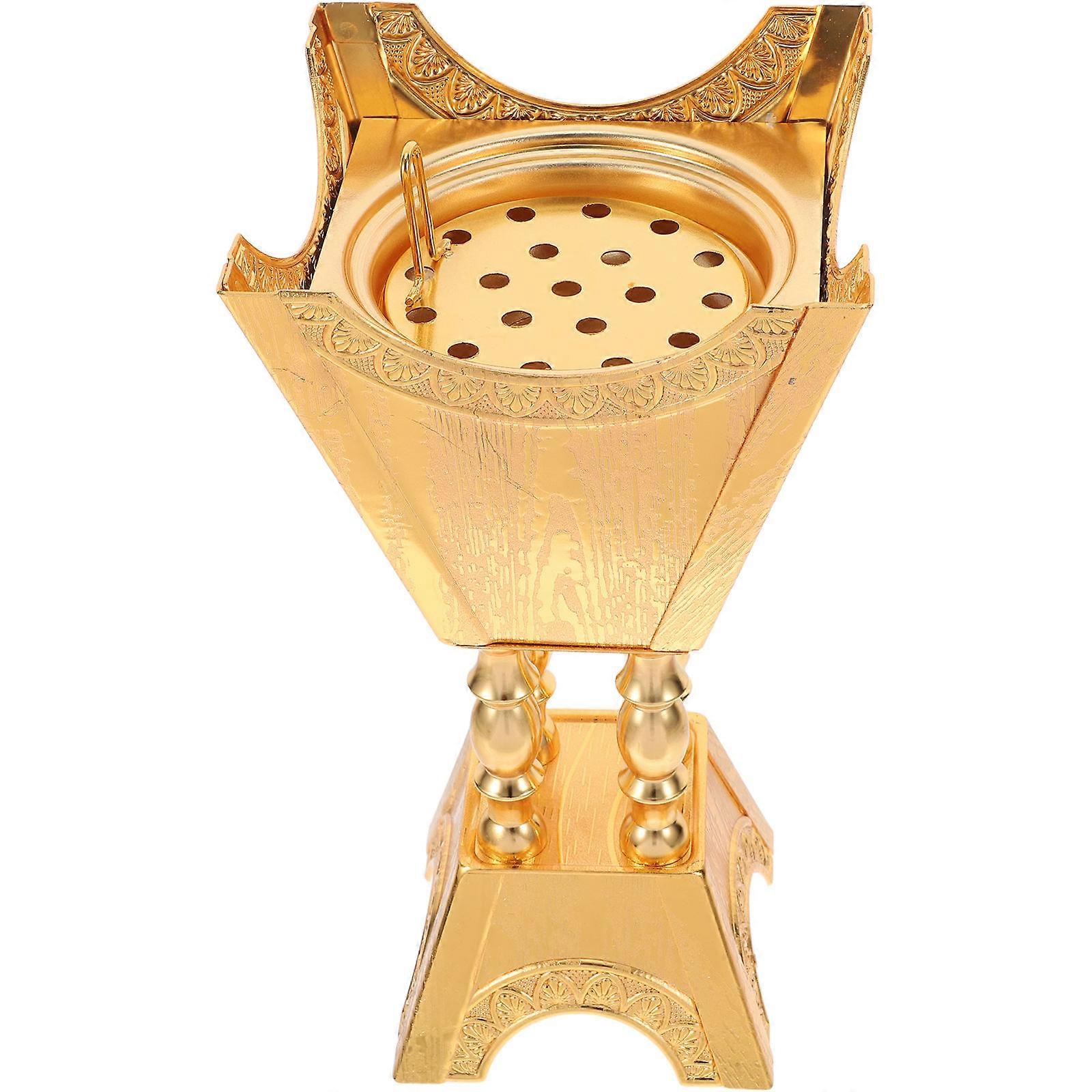 Middle Aromatherapy Censer Incense Burner for Yoga 2Pcs