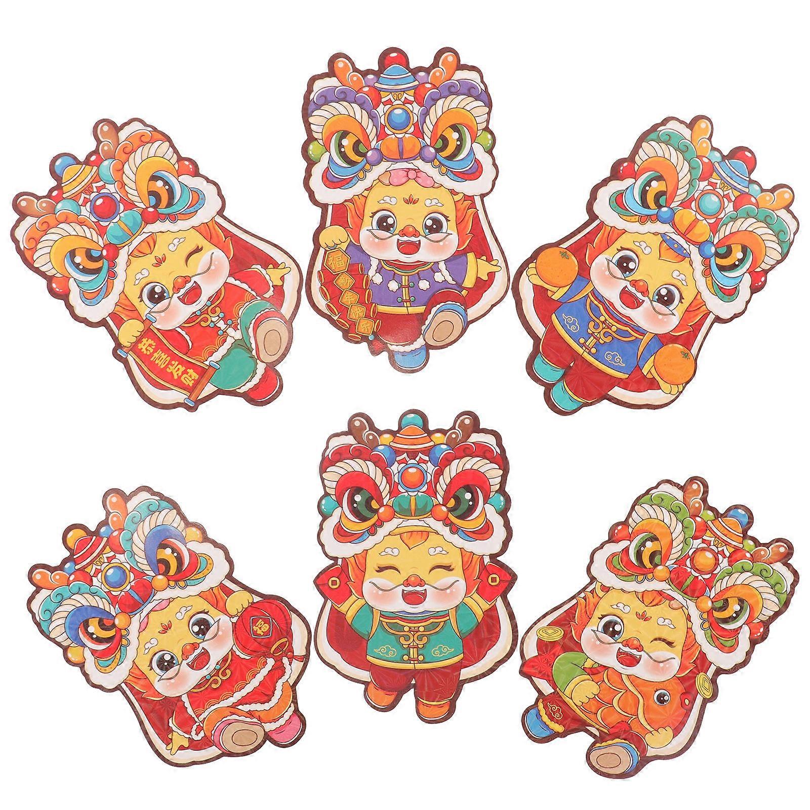Red Envelopes Chinese for New Year with Dragon Pattern 30Pcs Paper