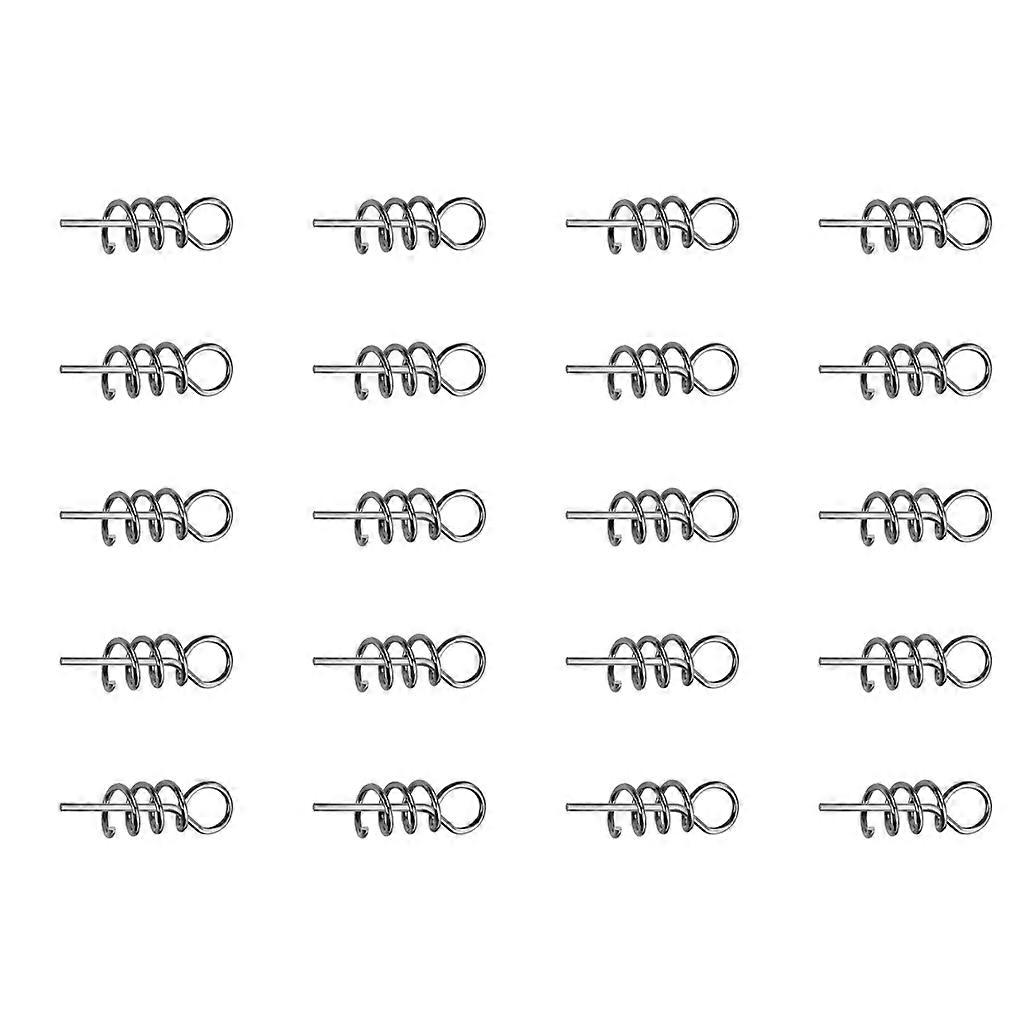 20pcs Hook Connector Spring Centering Pins Latch Crank Fittings Fitting