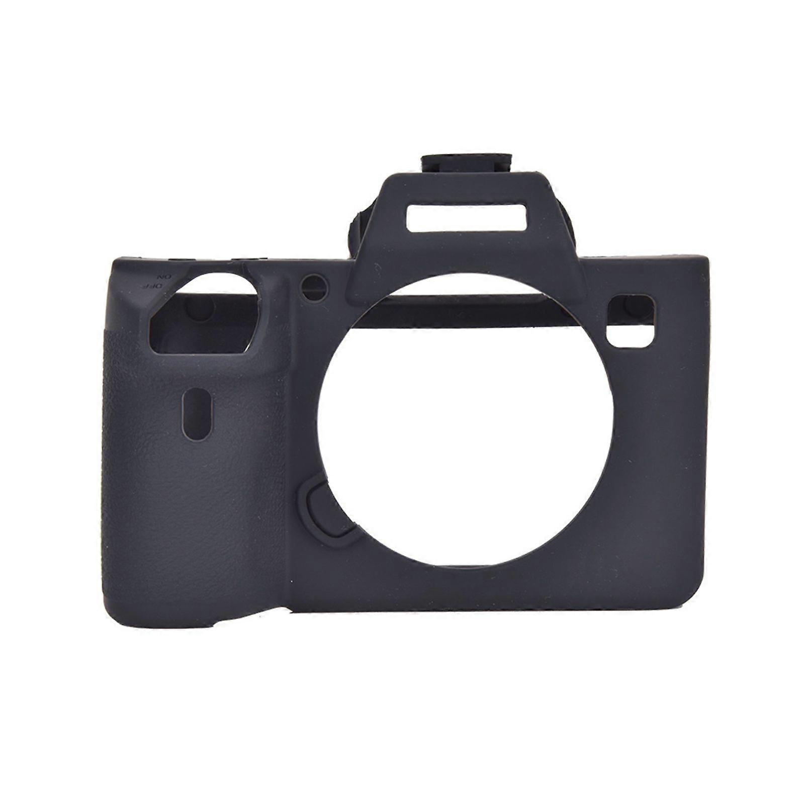 Soft Silicone Camera Case Protective Cover Accessory for A7 III/A7R3