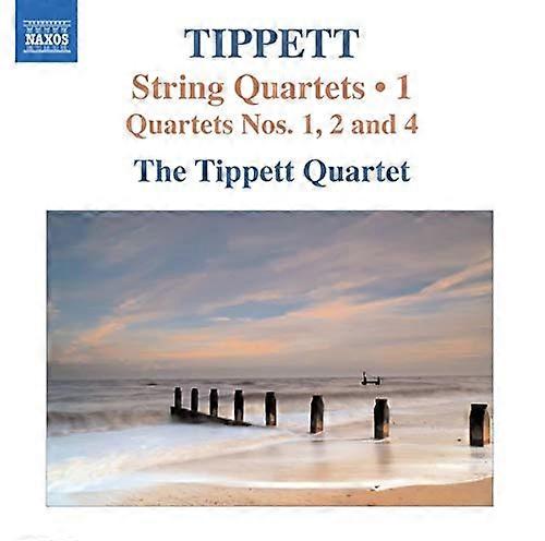 Tippett Quartet  The - TIPPETT: STRING QUARTETS VOL.1 [CD]