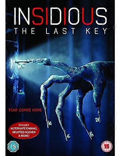 Insidious La última llave [DVD]