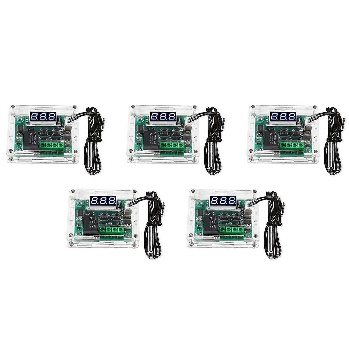 W1209 DC 12V Digital Temperature Controller Board -50-110°C (1-Pack)