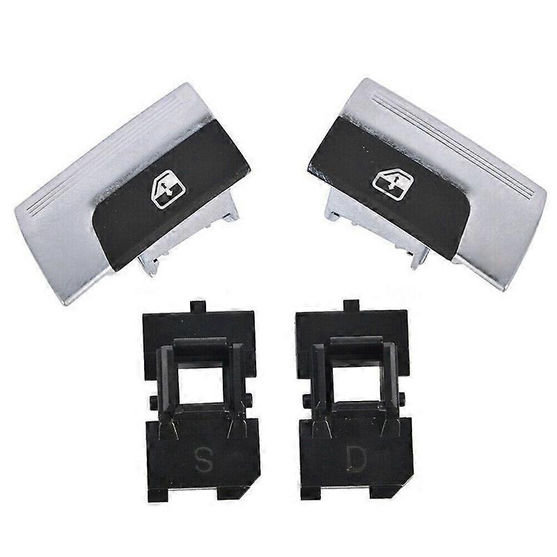 Car Right&Left Power Switch Plastic Button Glasses Switch