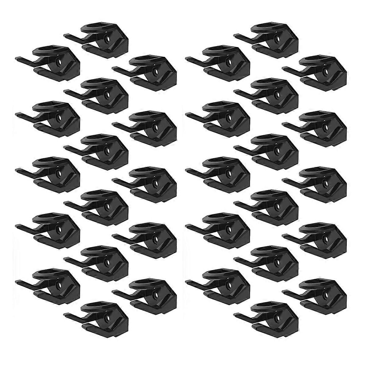 Adhesive Hat Hooks for Wall (16-Pack)