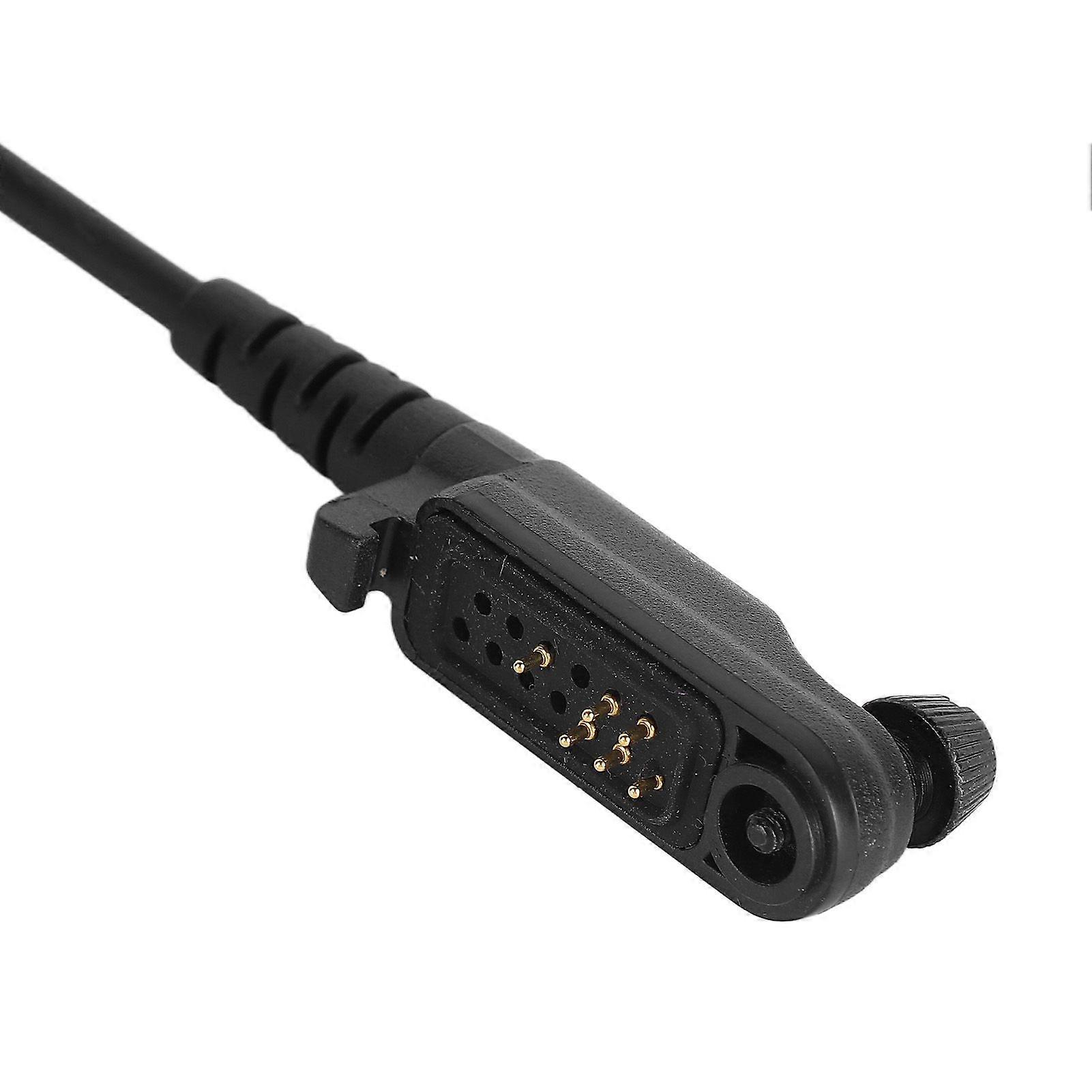 USB Programming User Friendly Sensitive Walkie Talkie Two Way Radio Programming Cable for Hytera