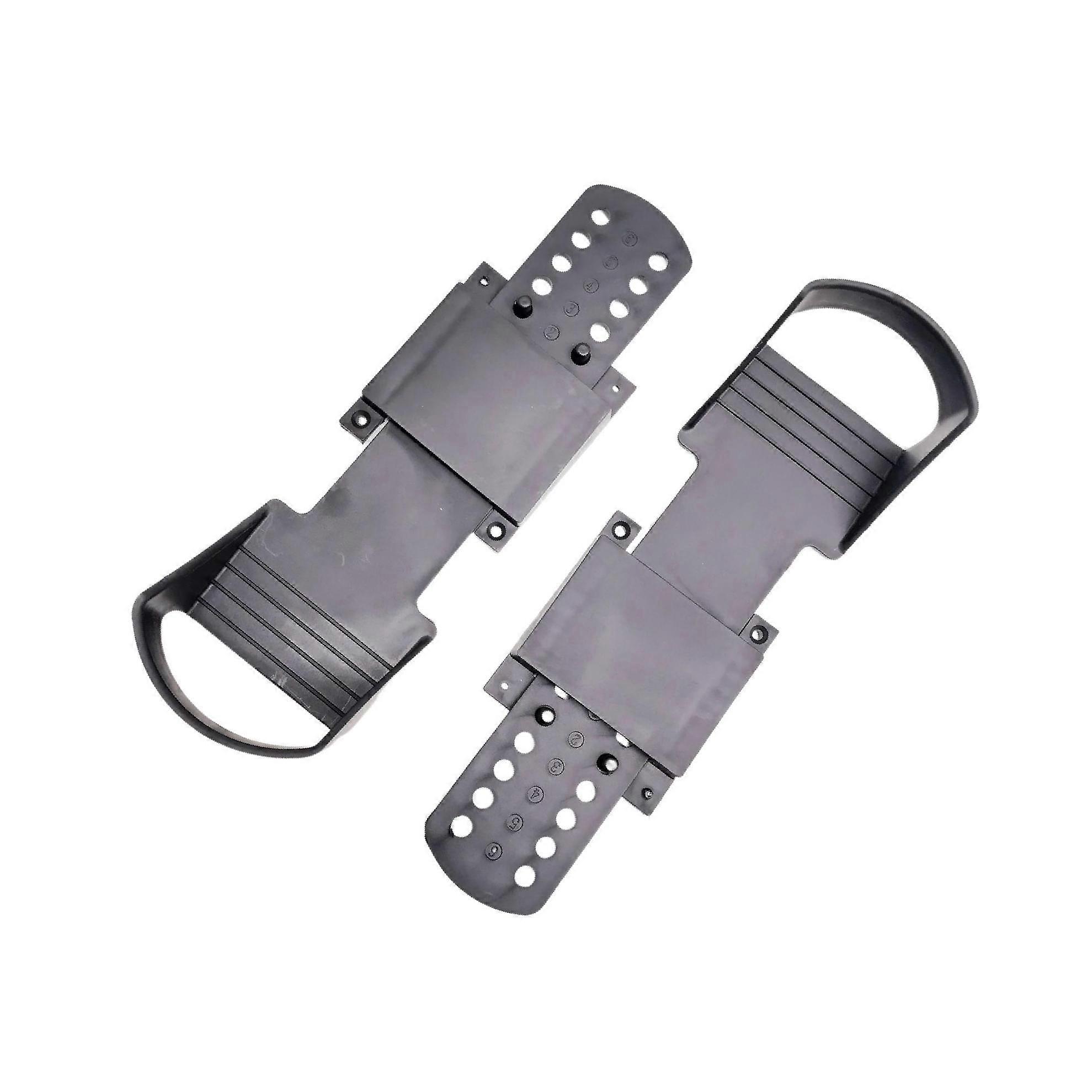 2Pcs Rowing Machine Pedals Elliptical Machine Pedals for Home Exercise