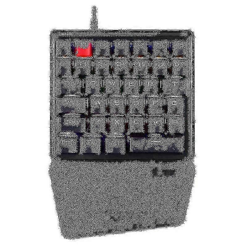 Mechanical Gaming Left Handed Keypad