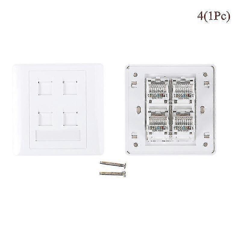 86 Type Computer Socket Panel Cat5e Netwerk Module RJ45 Interface Outlet