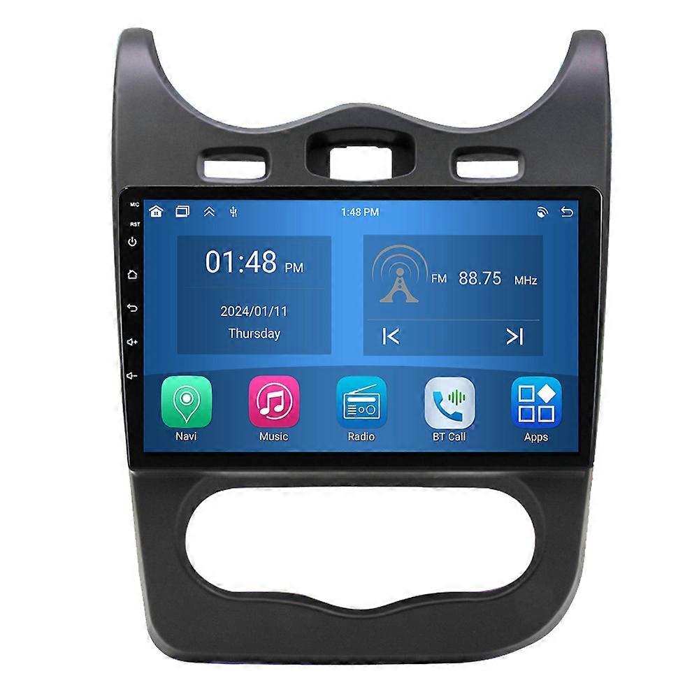 Car Multimedia Player 4G+64G For Renault Sandero 2013 2014 CarPlay Android Auto Stereo Radio GPS Navigation Autoradio Bluetooth 2Din Video Touch