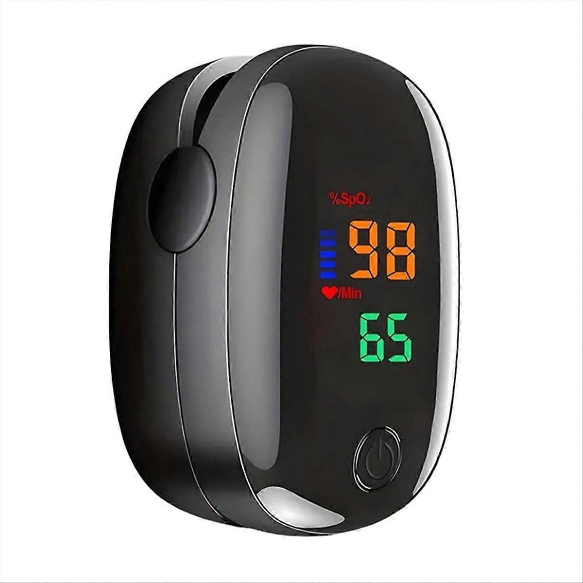 Non Invasive for Meter-Oximeter No Pricking Oximeter,Upgraded Blood Oxygen Monitors for Home or Outd