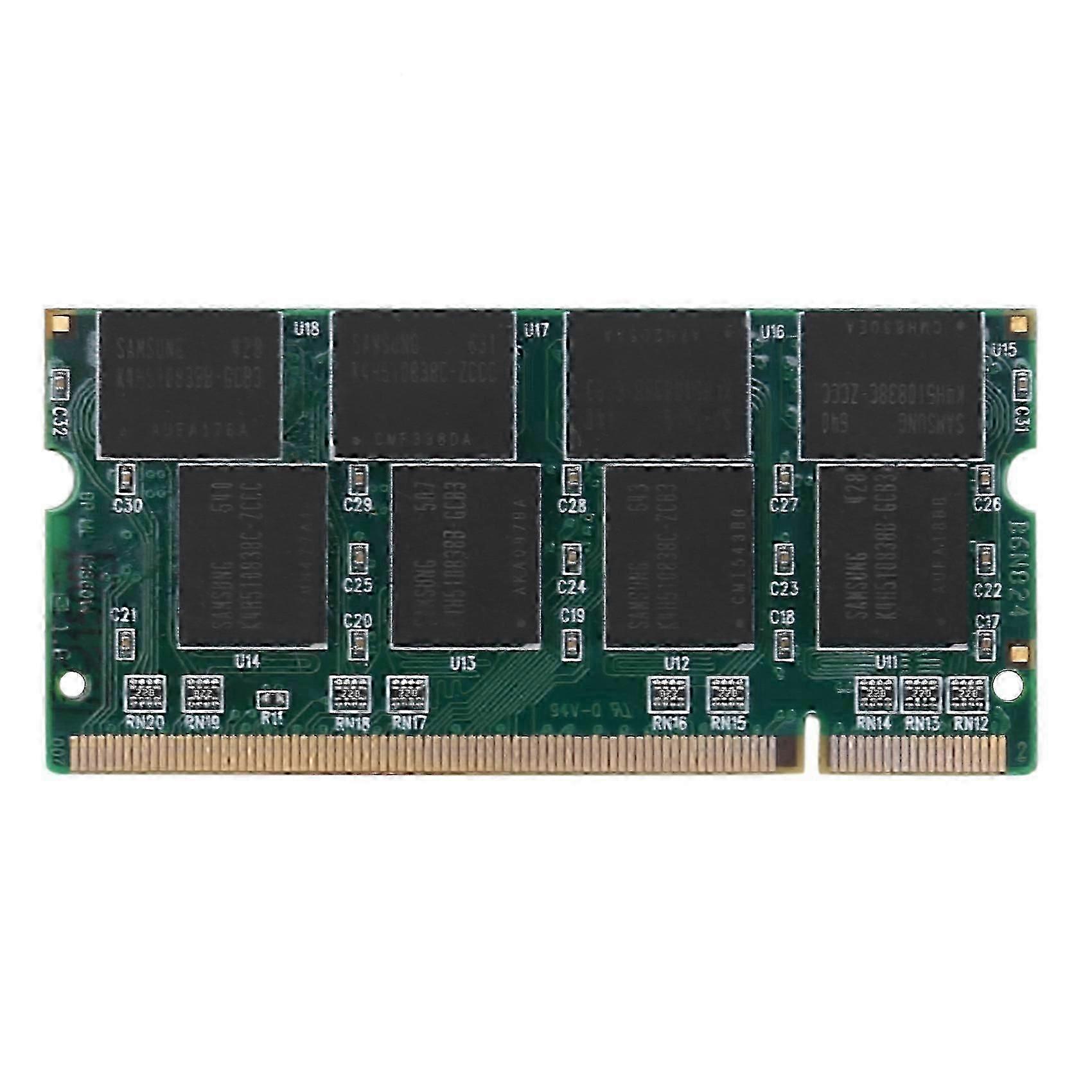 1 جيجا بايت DDR1 ذاكرة كمبيوتر محمول رام SO-DIMM 200PIN DDR333 PC 2700 333MHz متوافق مع Notebook Sodimm Memoria